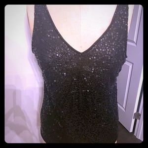 J.Peterman Sequin Tank Top